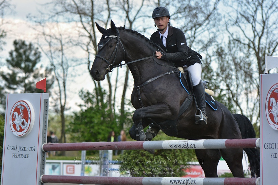 Skoková soutěž stupně 