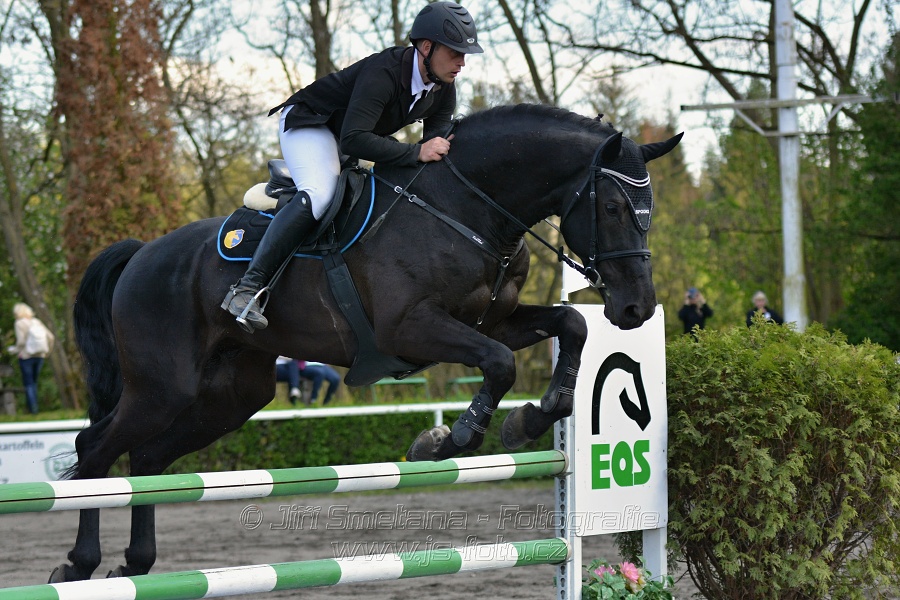 Skoková soutěž stupně 