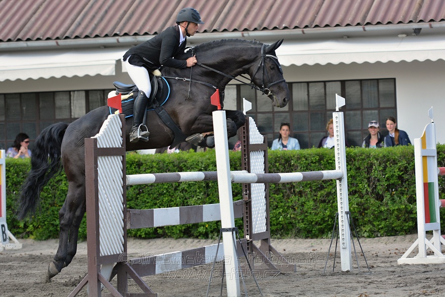 Skoková soutěž stupně 