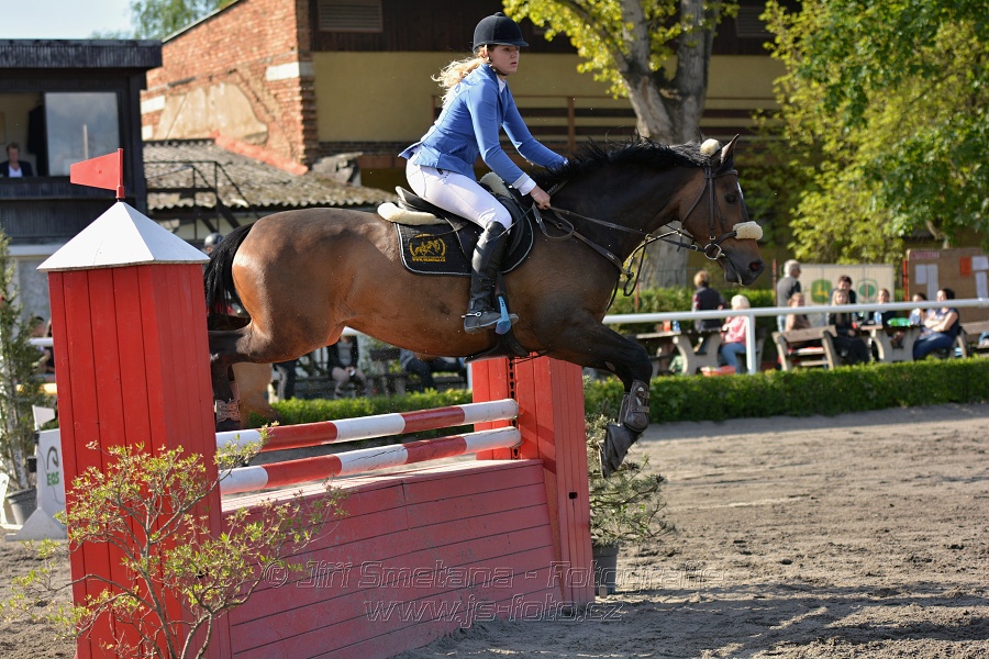 Skoková soutěž stupně 