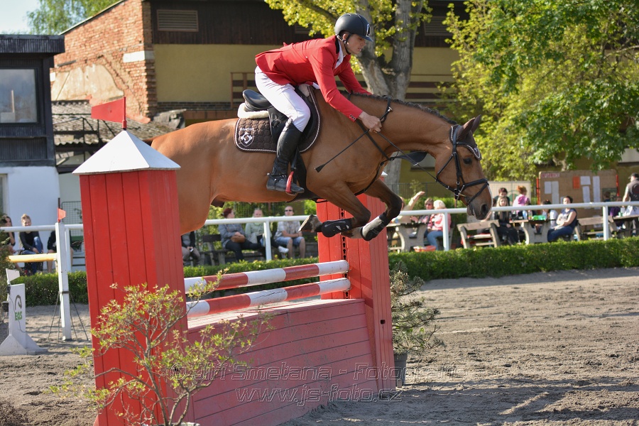 Skoková soutěž stupně 