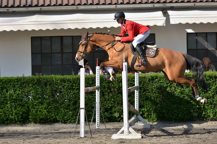 Skoková soutěž stupně 
