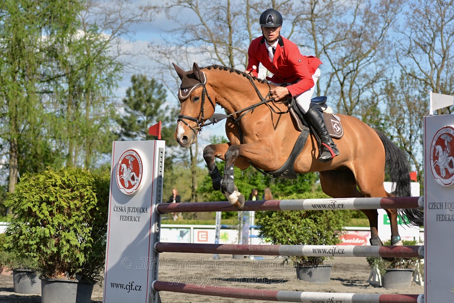 Skoková soutěž stupně 