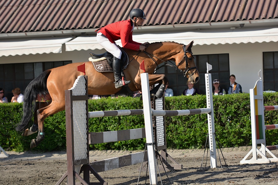 Skoková soutěž stupně 