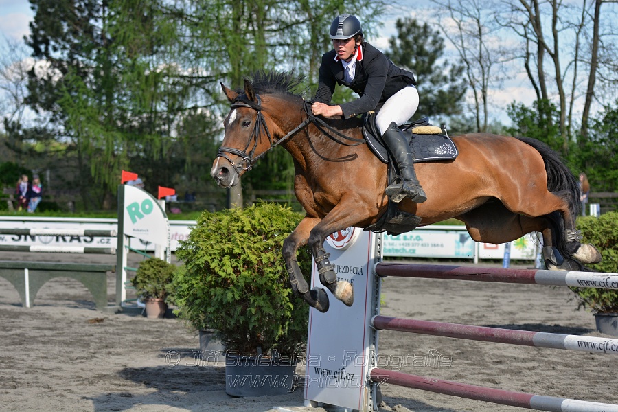 Skoková soutěž stupně 