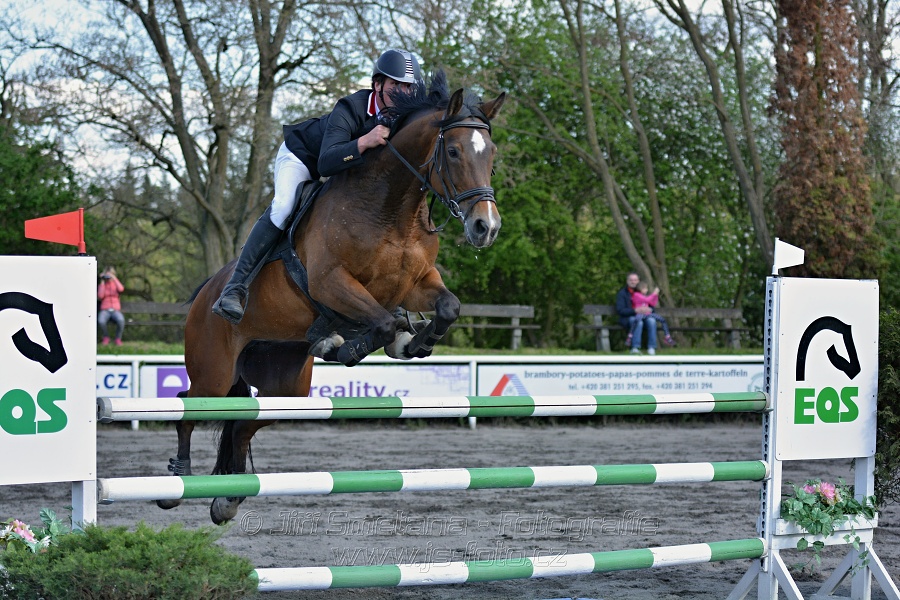 Skoková soutěž stupně 