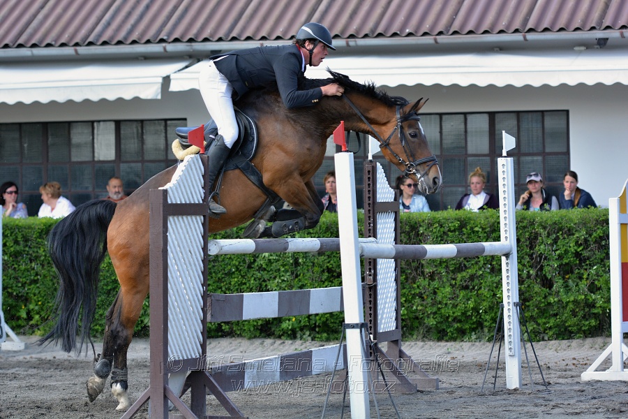 Skoková soutěž stupně 