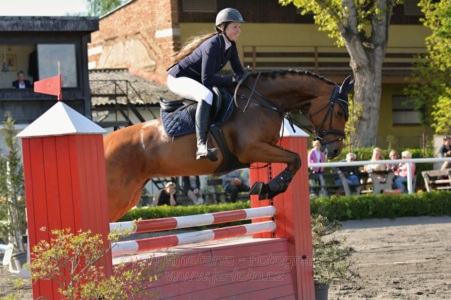 Skoková soutěž stupně 