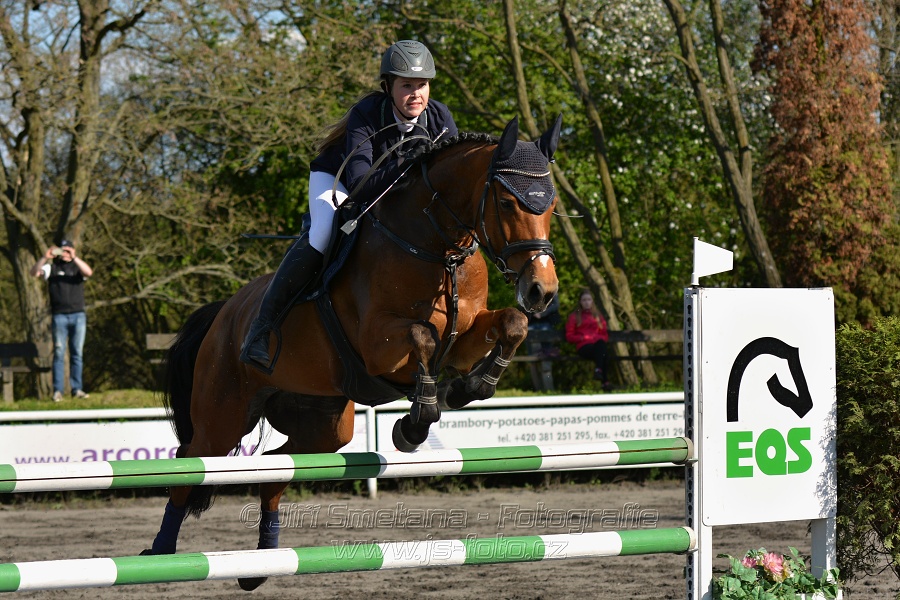 Skoková soutěž stupně 