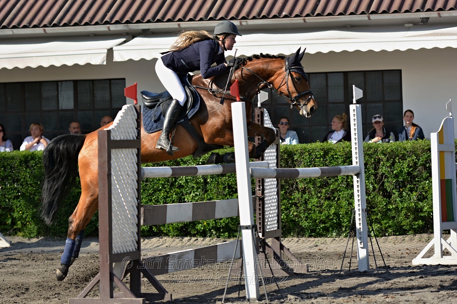 Skoková soutěž stupně 
