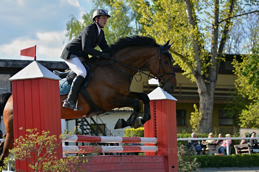 Skoková soutěž stupně 