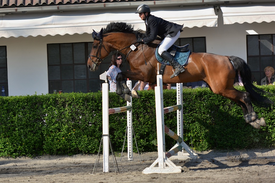 Skoková soutěž stupně 