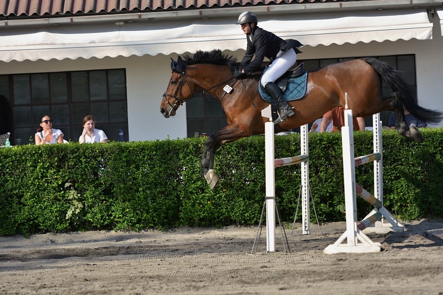 Skoková soutěž stupně 