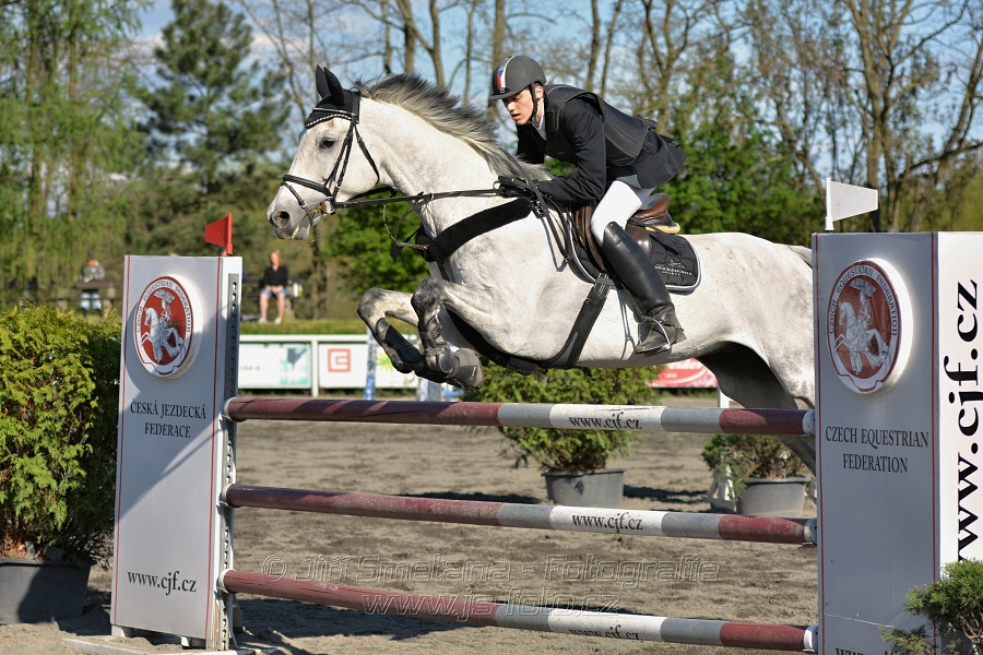 Skoková soutěž stupně 