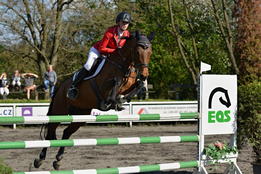 Skoková soutěž stupně 