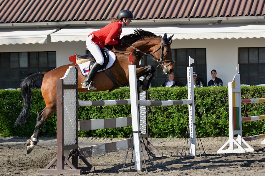 Skoková soutěž stupně 