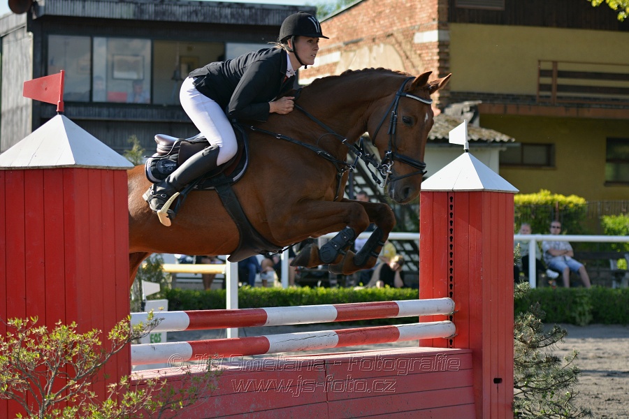 Skoková soutěž stupně 