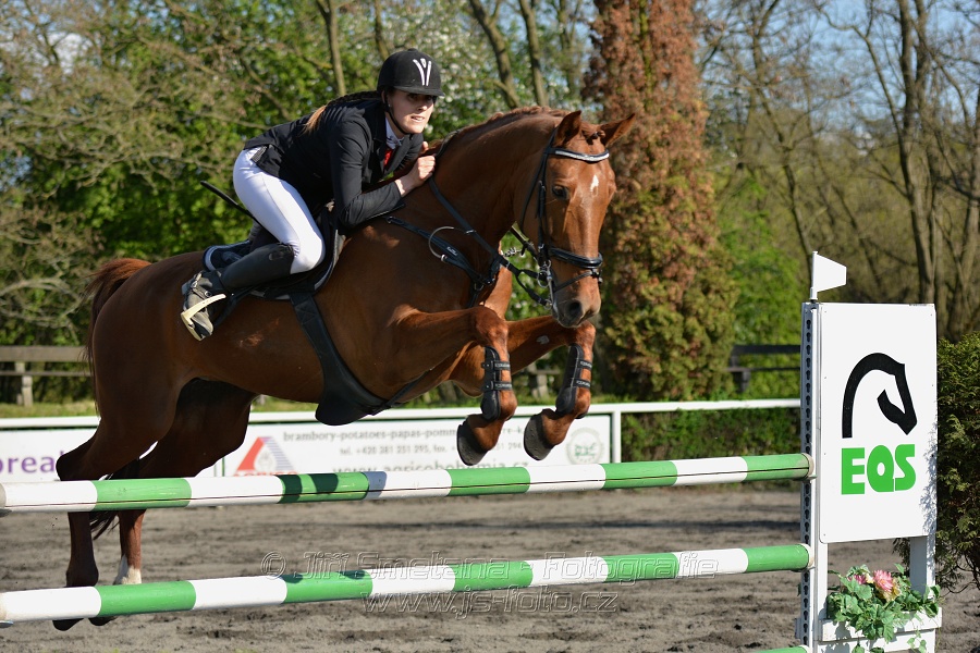 Skoková soutěž stupně 