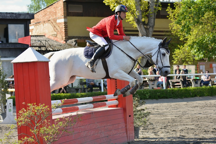 Skoková soutěž stupně 