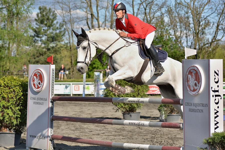 Skoková soutěž stupně 