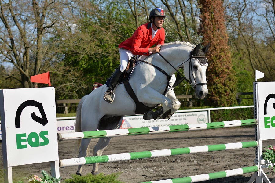 Skoková soutěž stupně 