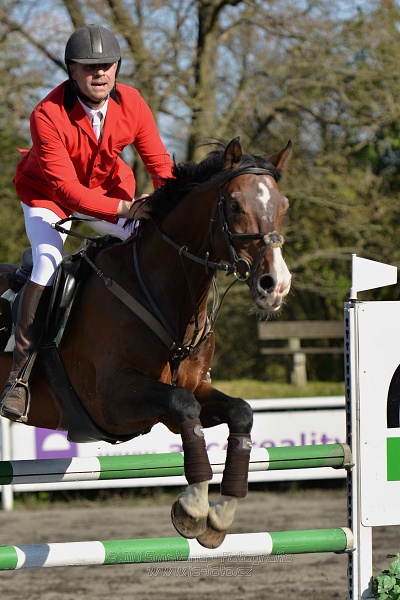 Skoková soutěž stupně 