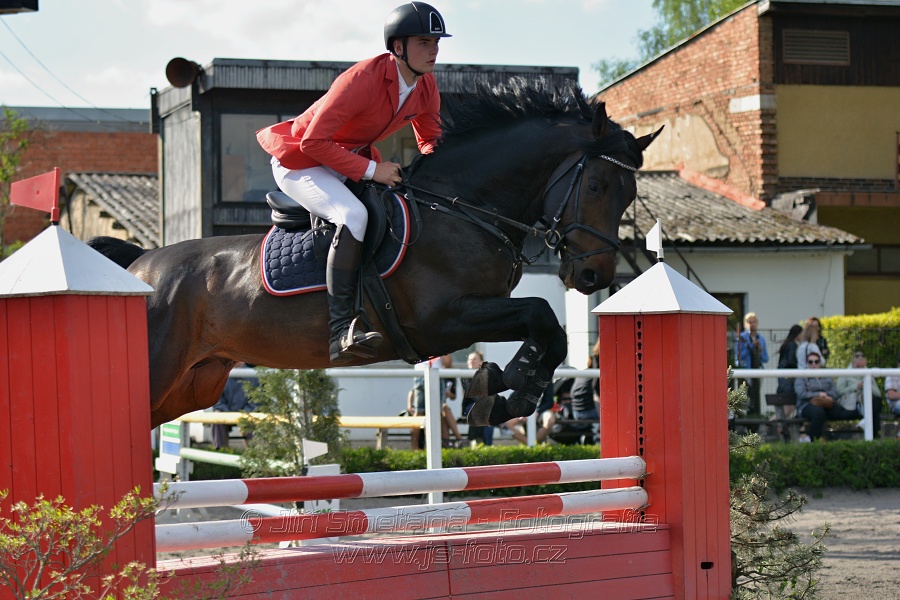 Skoková soutěž stupně 