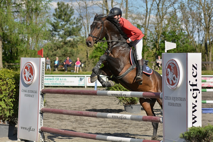 Skoková soutěž stupně 