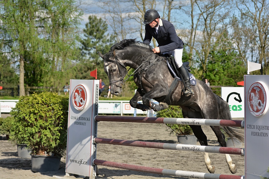 Skoková soutěž stupně 