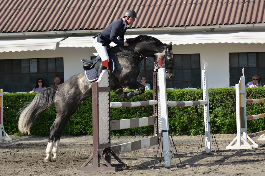 Skoková soutěž stupně 