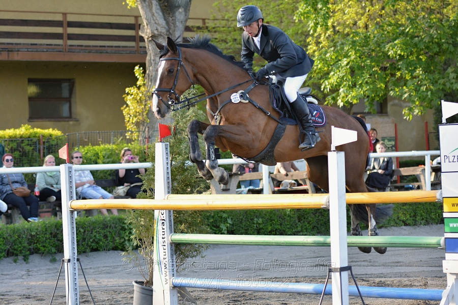 Skoková soutěž stupně 