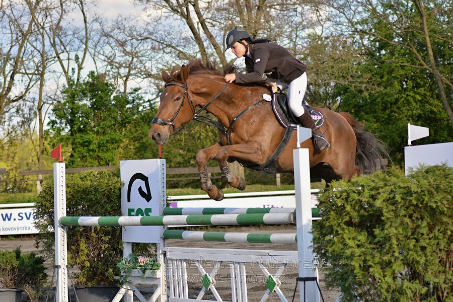 Skoková soutěž stupně 