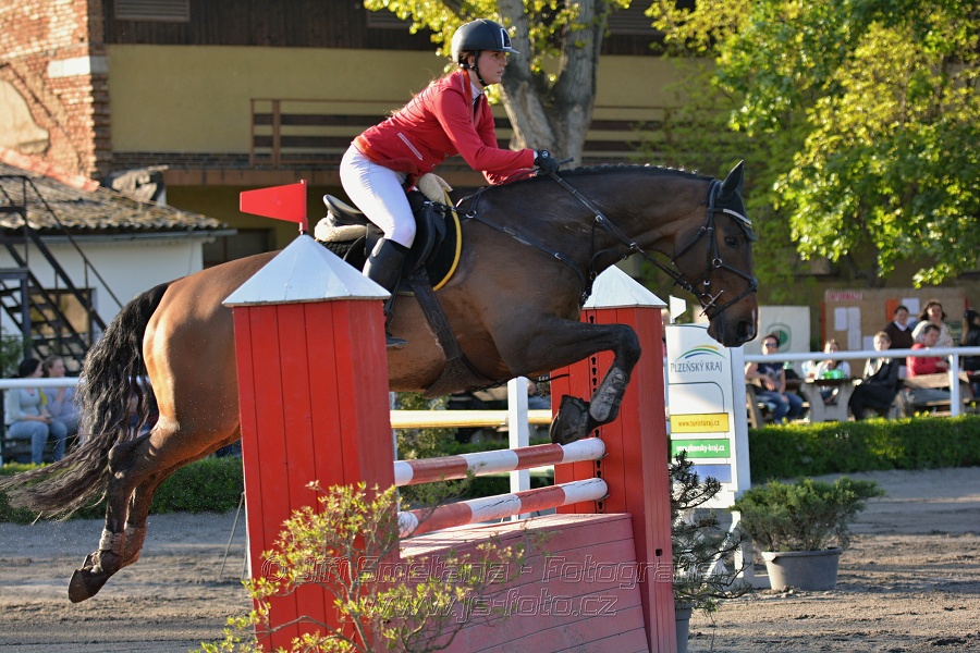 Skoková soutěž stupně 