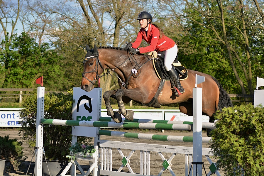 Skoková soutěž stupně 