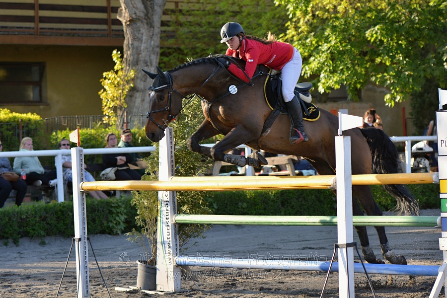 Skoková soutěž stupně 