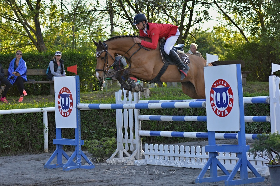 Skoková soutěž stupně 