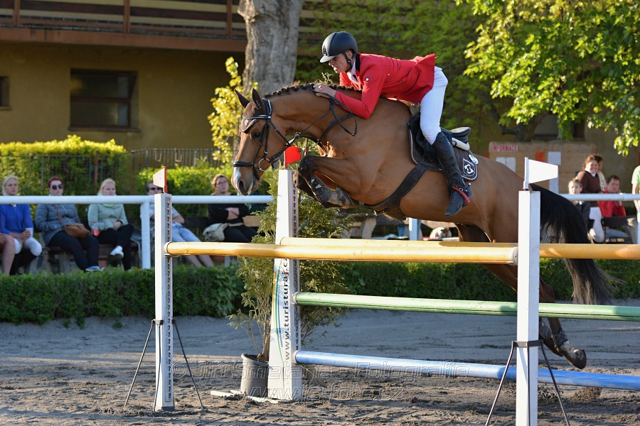 Skoková soutěž stupně 