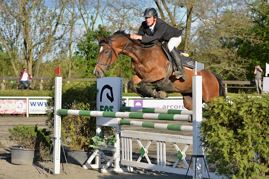 Skoková soutěž stupně 