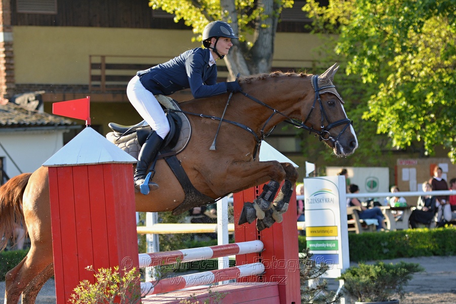 Skoková soutěž stupně 