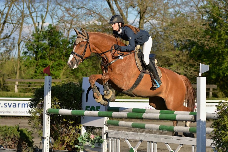 Skoková soutěž stupně 