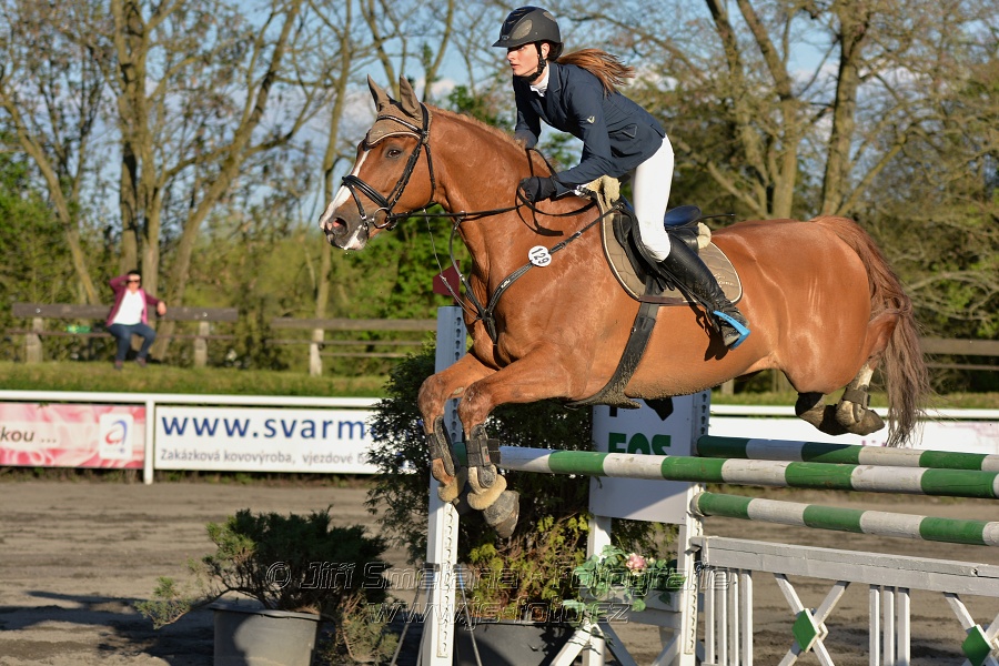 Skoková soutěž stupně 