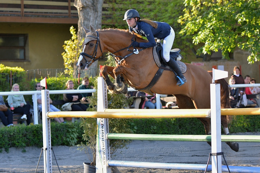 Skoková soutěž stupně 