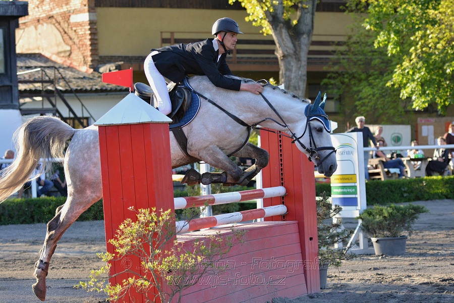 Skoková soutěž stupně 