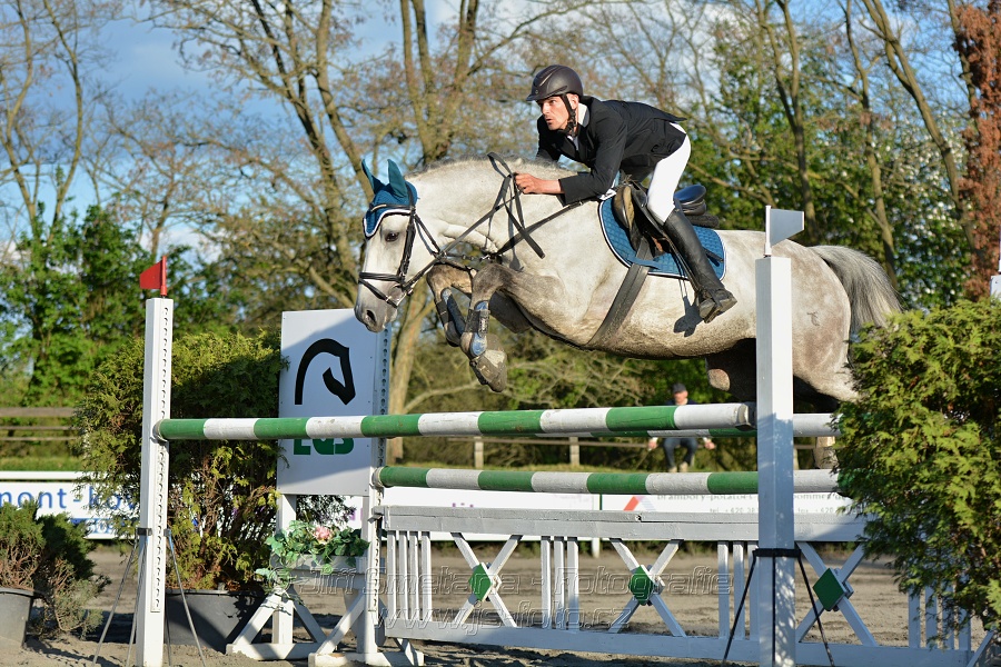 Skoková soutěž stupně 