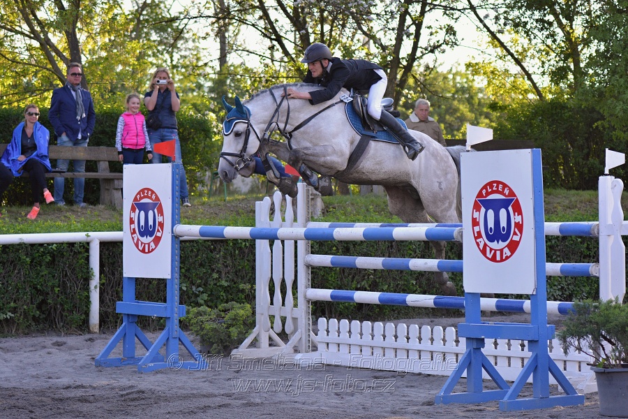 Skoková soutěž stupně 