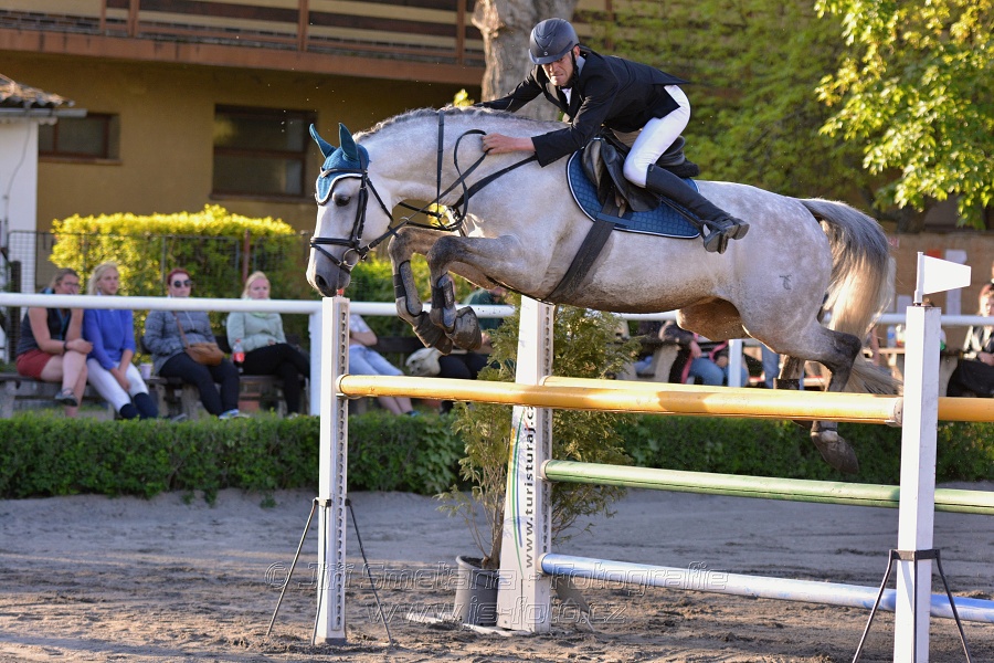 Skoková soutěž stupně 