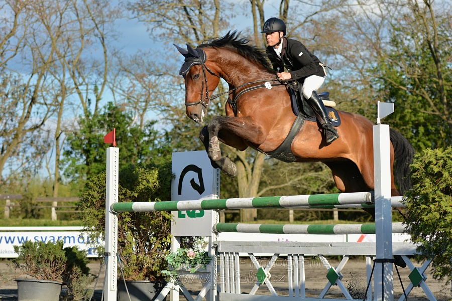 Skoková soutěž stupně 