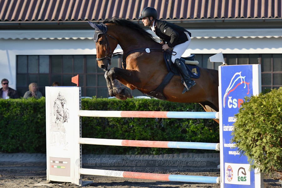 Skoková soutěž stupně 