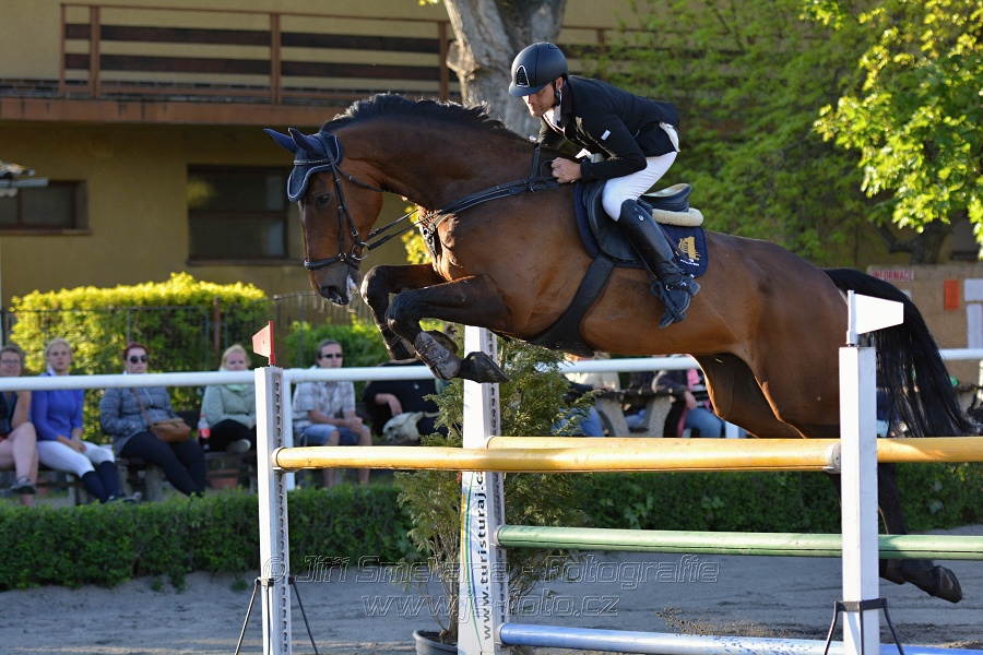 Skoková soutěž stupně 