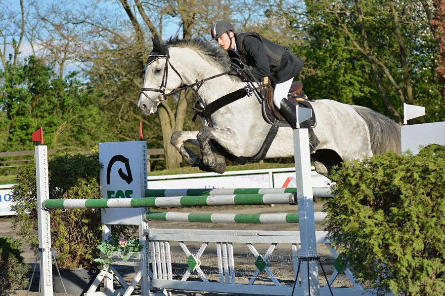 Skoková soutěž stupně 